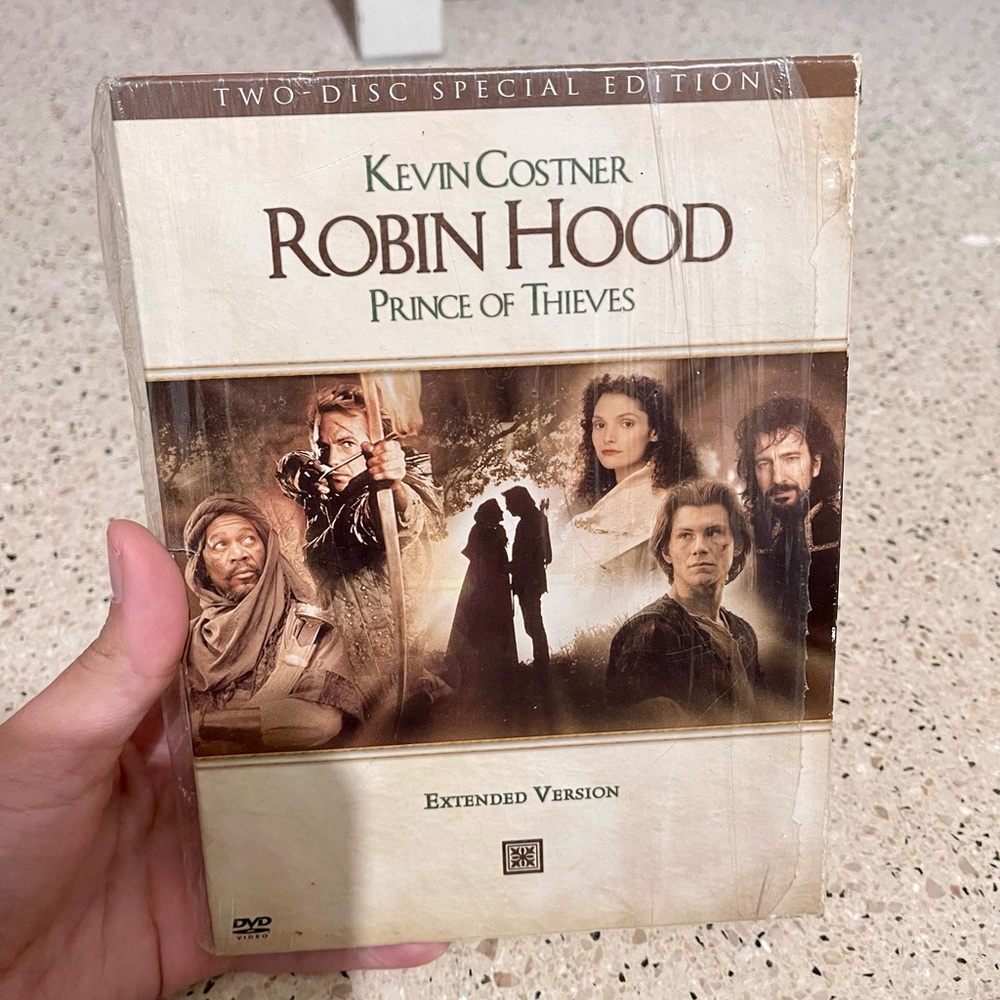 Robin Hood Special Edition DVD